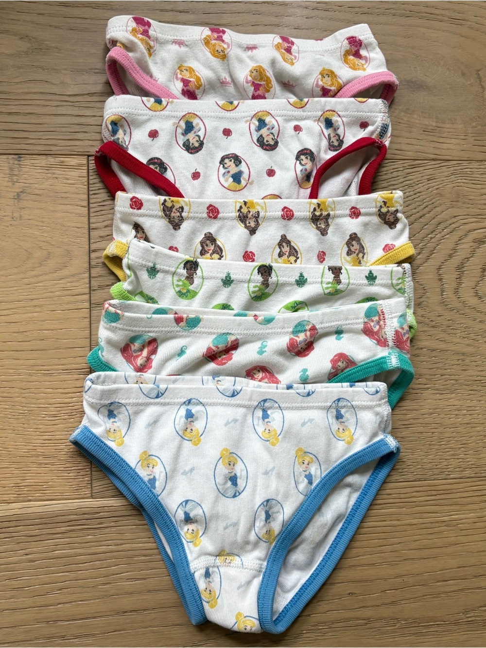 Hanna Andersson underwear size 2/3
